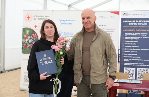 The East SOS Charity Foundation Has Been Honored for Evacuation and IDP Assistance by the Defense Council of the Donetsk region and the Donetsk Regional State Administration