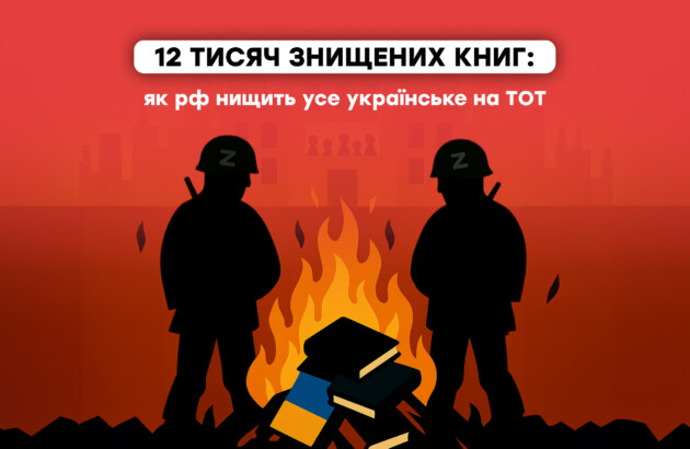Ukrainian Literature Banned: Evidence from the Temporarily Occupied Territories by East SOS