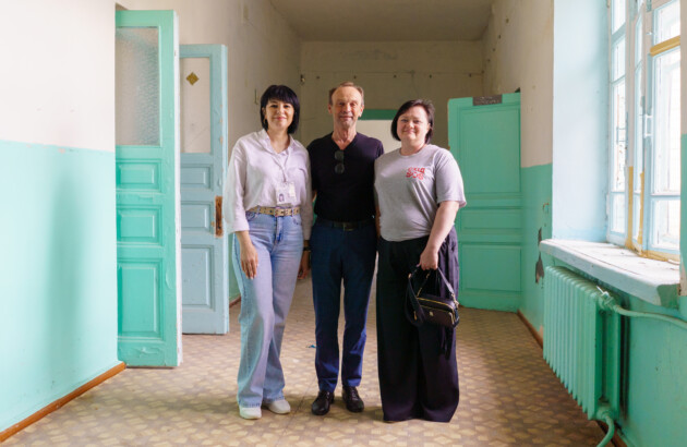 БФ «Схід SOS» розпочав ремонт будівлі для створення оселі стаціонарного догляду у місті Зіньків (Полтавщина) БФ «Схід SOS» розпочав ремонт будівлі для створення оселі стаціонарного догляду у місті Зіньків (Полтавщина)
