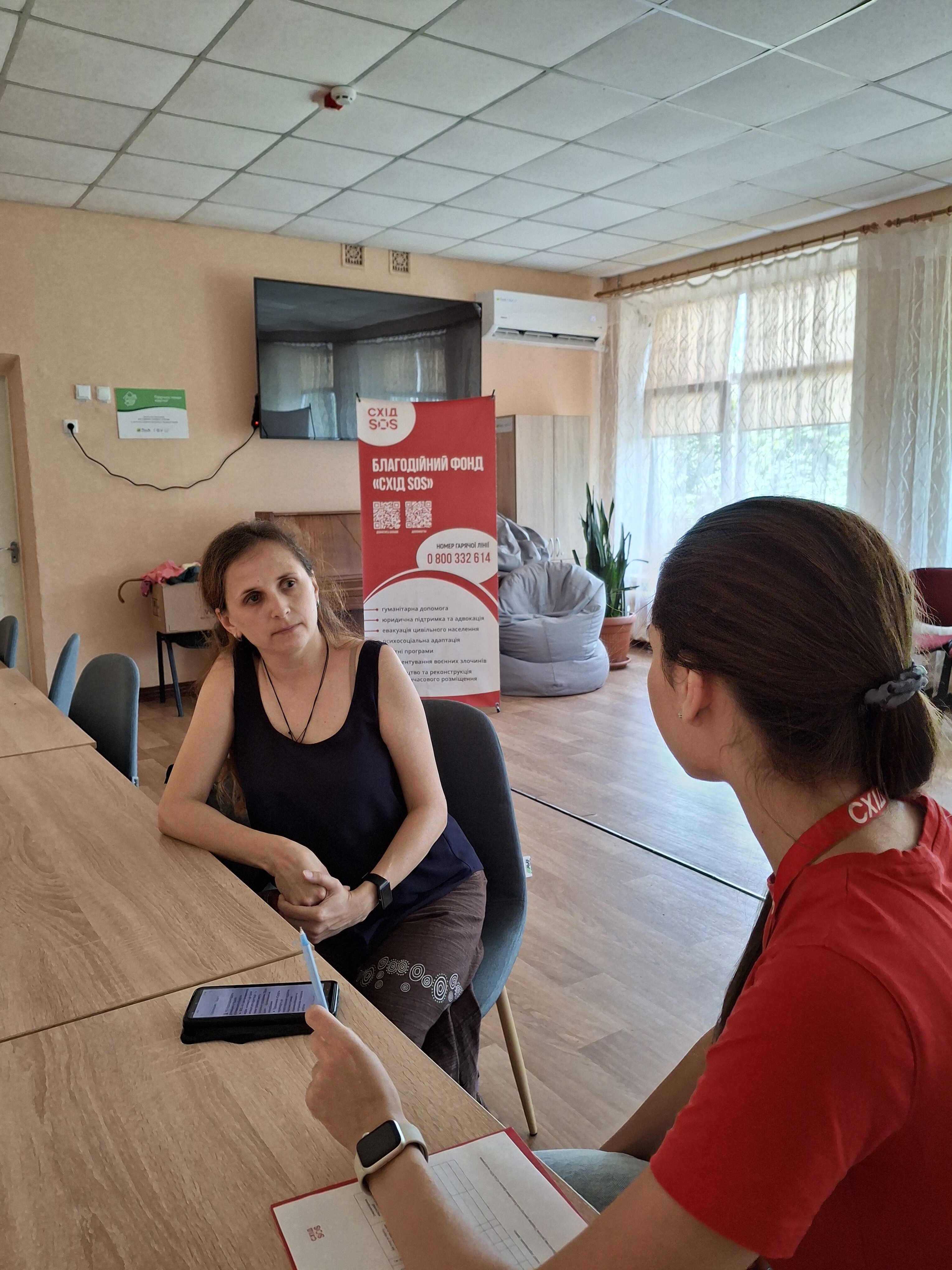 Мобільні бригади психосоціальної та юридичної підтримки БФ «Схід SOS» системно надають послуги постраждалим у прифронтових громадах | БФ «Схід SOS», картинка №19