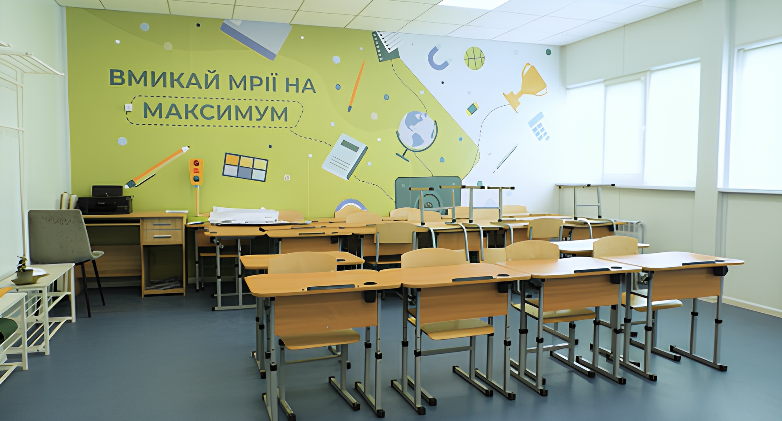 Освіта всупереч війні: як Червонодолинський ліцей відновив навчання після знищення армією рф  | БФ «Схід SOS», картинка №4