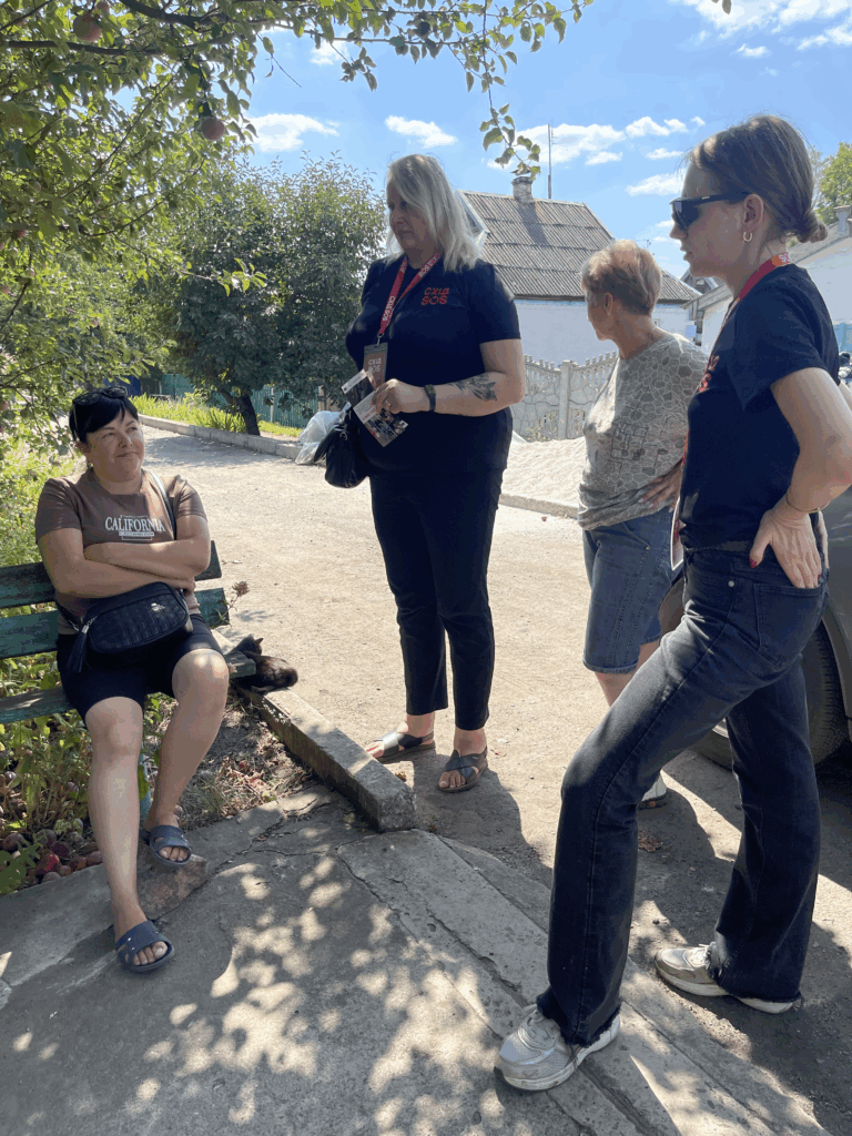 БФ «Схід SOS» провів моніторинг у 17 населених пунктах Дніпропетровщини | БФ «Схід SOS», картинка №4