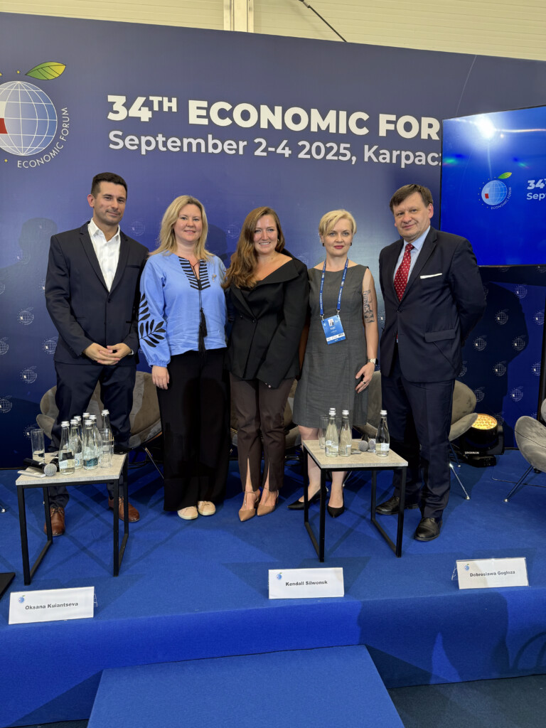 East SOS Charity Foundation at the International Economic Forum in Poland | CF «East SOS», картинка №1