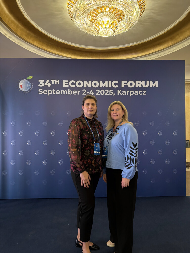 East SOS Charity Foundation at the International Economic Forum in Poland | CF «East SOS», картинка №2