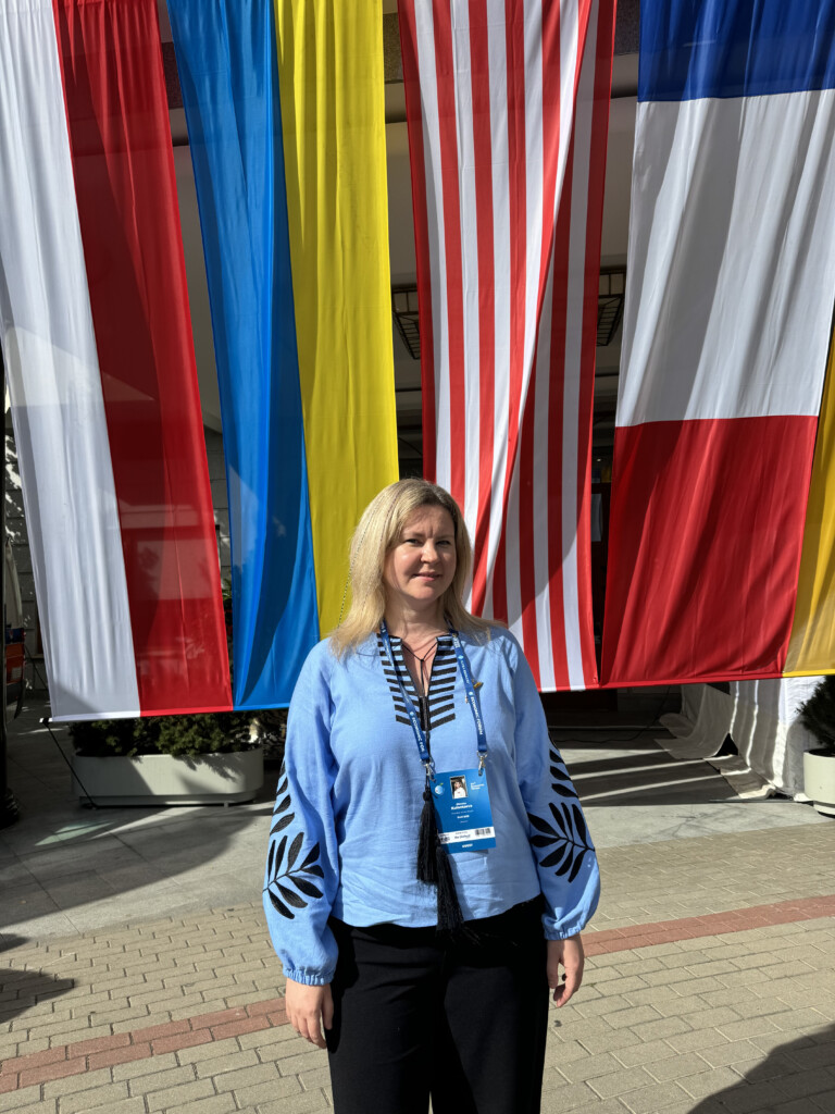 БФ «Схід SOS» на Міжнародному економічному форумі в Польщі | БФ «Схід SOS», картинка №3
