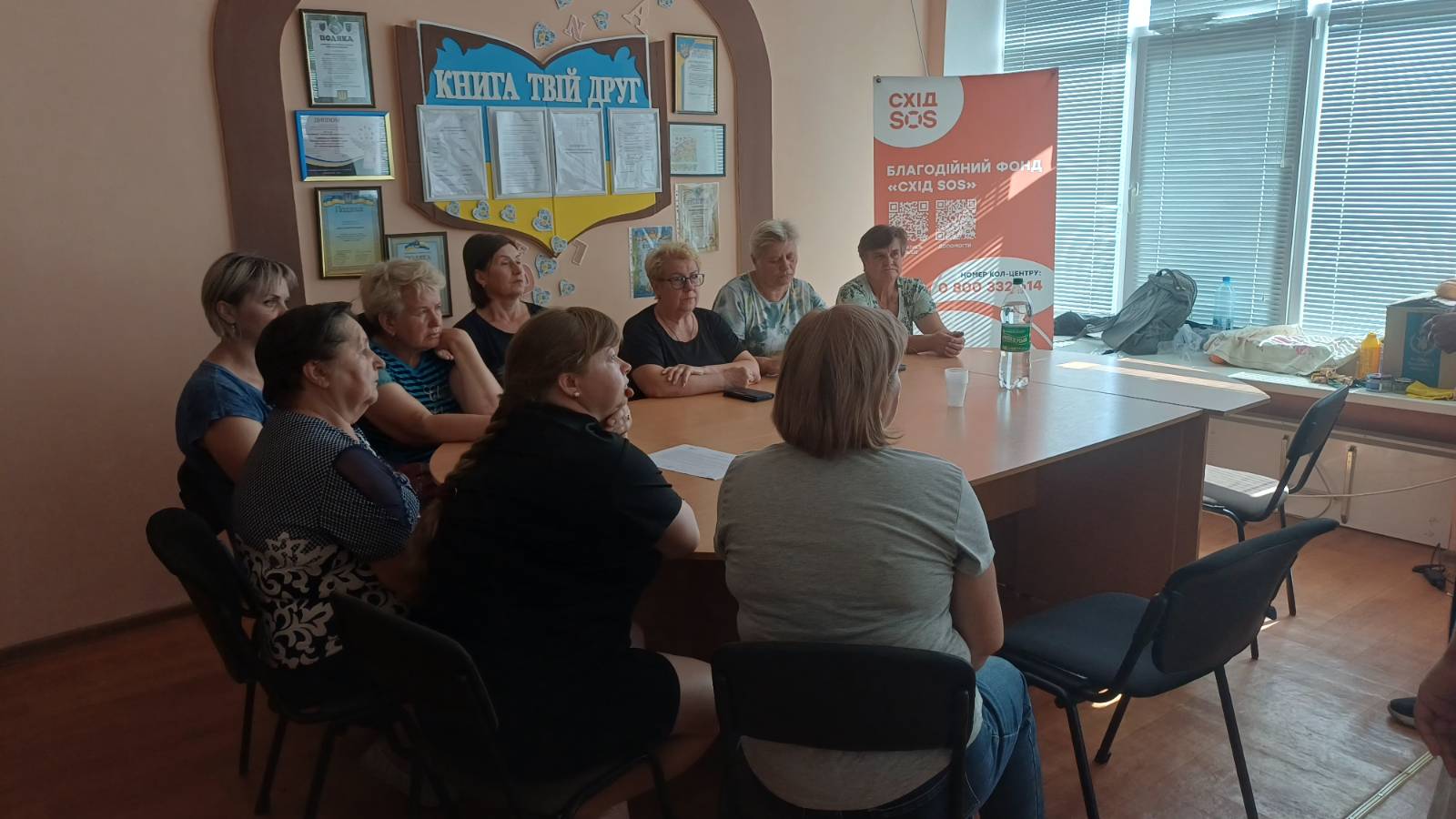 Мобільні бригади психосоціальної та юридичної підтримки БФ «Схід SOS» системно надають послуги постраждалим у прифронтових громадах | БФ «Схід SOS», картинка №7