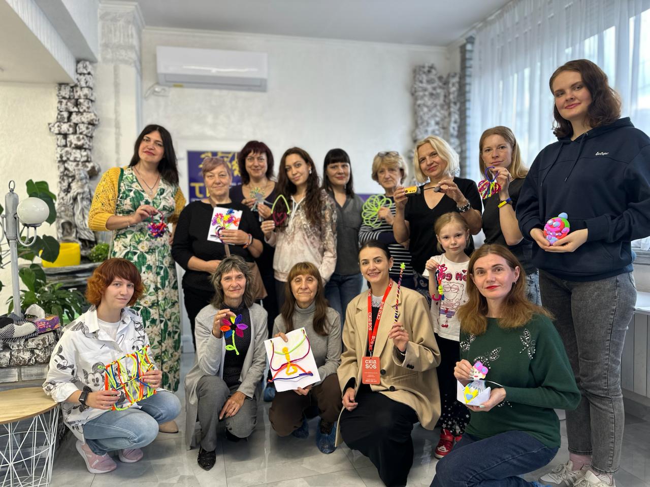 Команди психосоціальної та юридичної підтримки БФ «Схід SOS» у Черкасах та Кропивницькому змінили формат роботи | БФ «Схід SOS», картинка №1