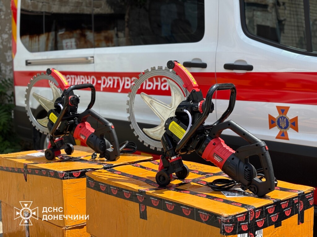 Donation in Action: East SOS Strengthens Rescuers in the Donetsk Region with Technical Equipment, Amounting to UAH 200,000 | CF «East SOS», картинка №1