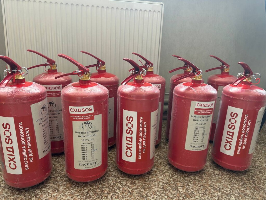 Donation in Action: In August, the East SOS Charity Foundation allocated over UAH 77,000 to support a Fire and Rescue Unit in the Sumy region | CF «East SOS», картинка №1