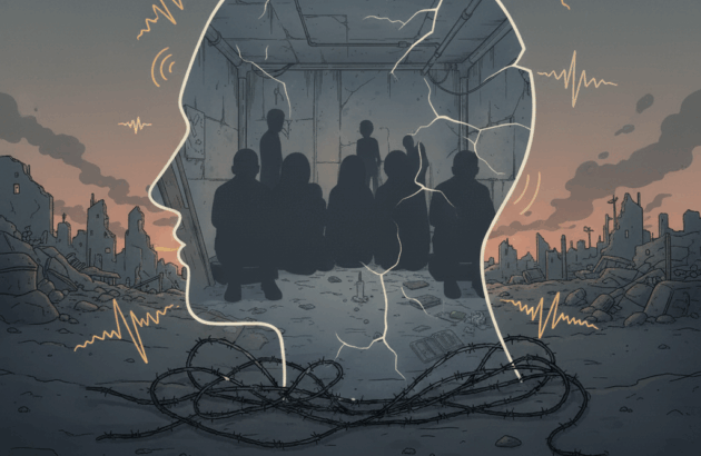 Mental health at war: East SOS shares testimonies on how war devastates the human mind