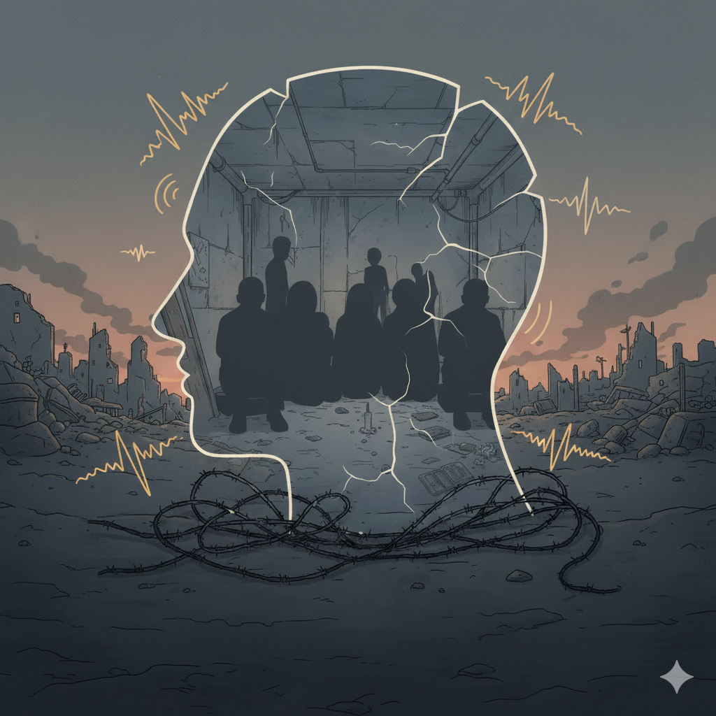 Mental health at war: East SOS shares testimonies on how war devastates the human mind | CF «East SOS», картинка №1