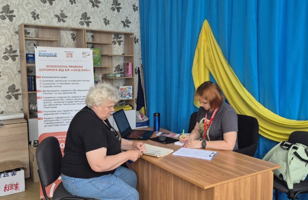 Бути юристом під час війни: голоси правозахисників БФ «Схід SOS»