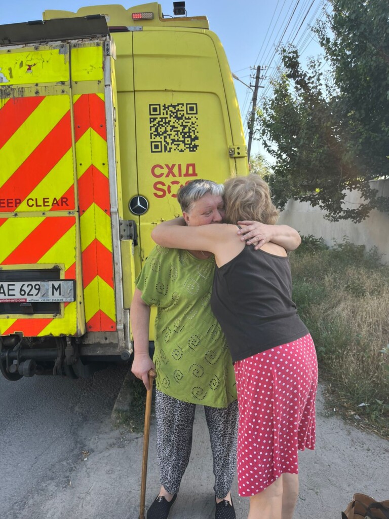 Evacuation Summer by East SOS: Three Months of Rescue | CF «East SOS», картинка №2