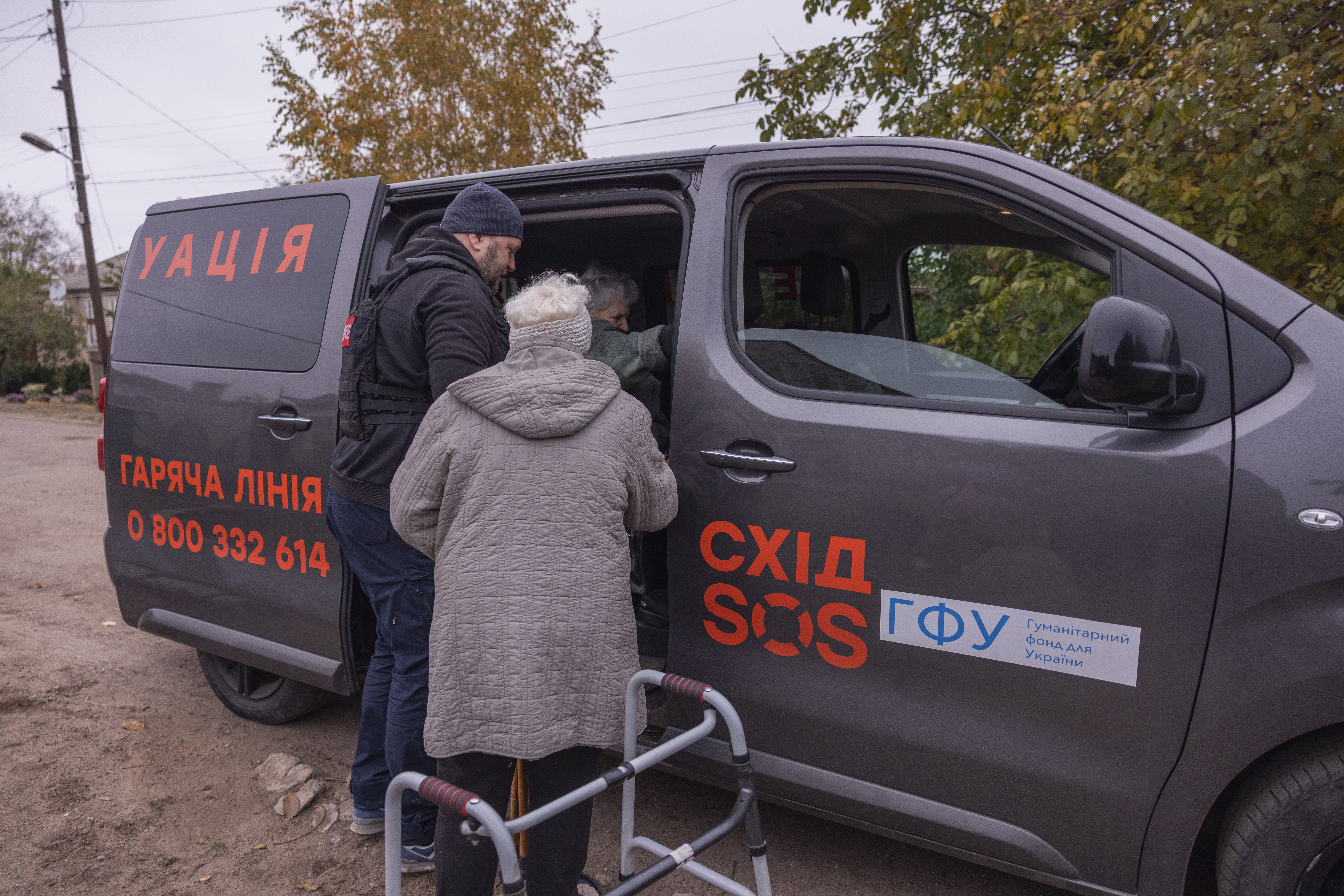 Комплексна всебічна підтримка та захист вразливих категорій евакуйованих осіб | БФ «Схід SOS», картинка №4