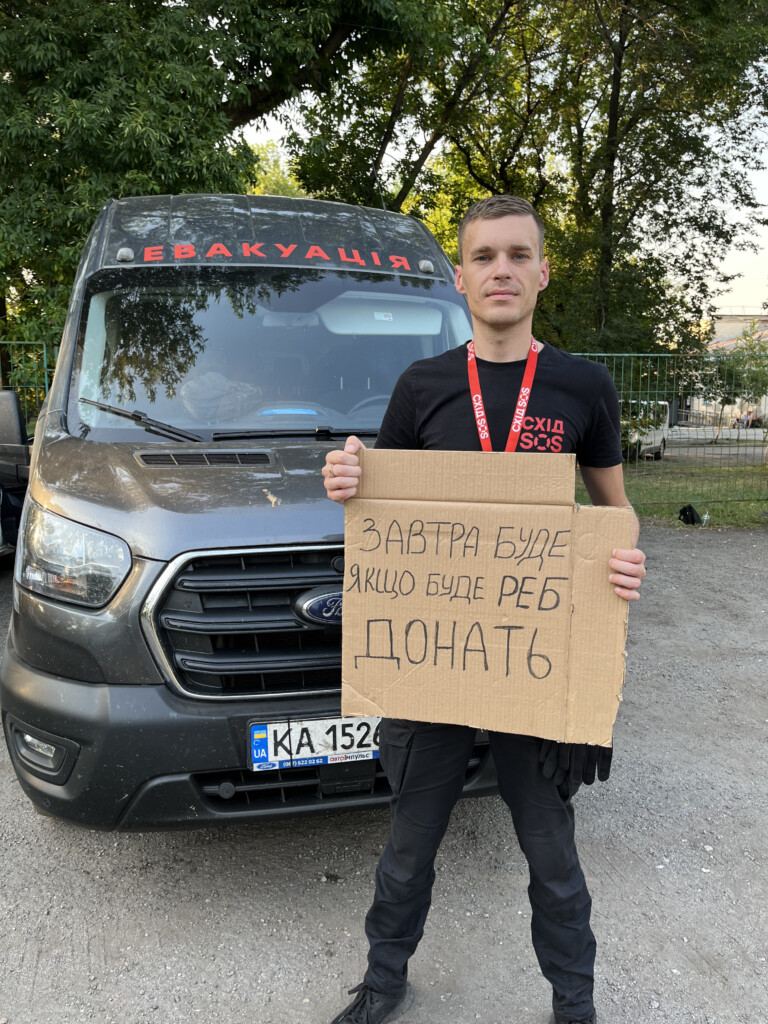 The East SOS Charity Foundation Has Reached Half of Its Fundraising Goal for Electronic Warfare Equipment. Read the Stories and Keep Donating! | CF «East SOS», картинка №5