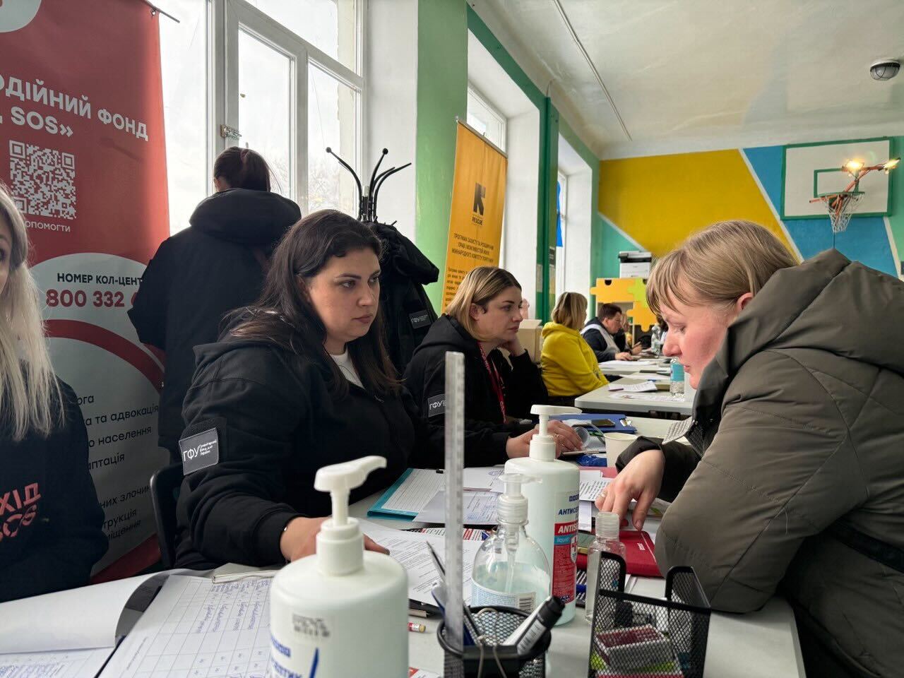 Комплексна всебічна підтримка та захист вразливих категорій евакуйованих осіб | БФ «Схід SOS», картинка №5