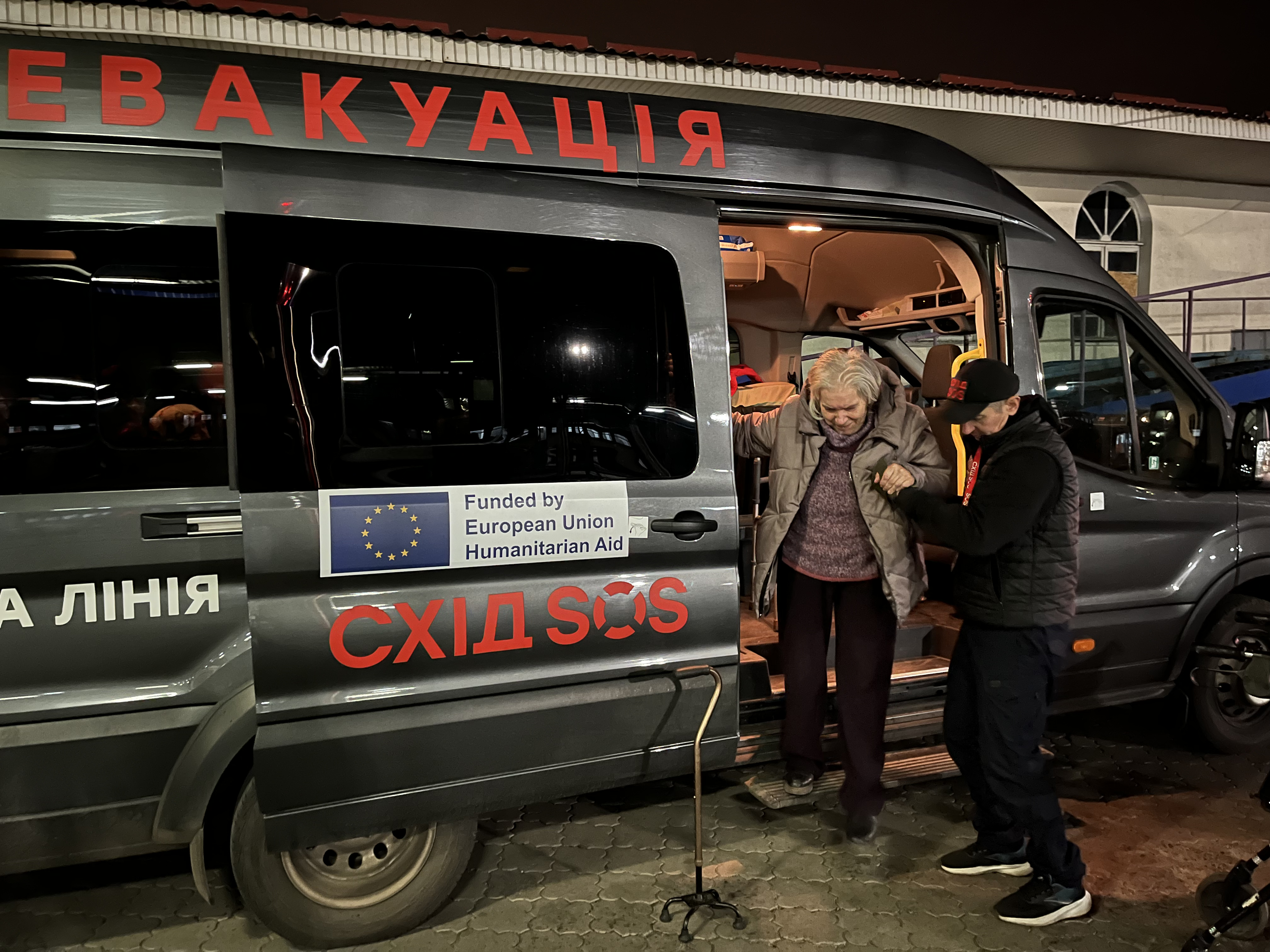 Ще 10 людей вирушили до постійного безпечного прихистку завдяки команді БФ «Схід SOS» | БФ «Схід SOS», картинка №1