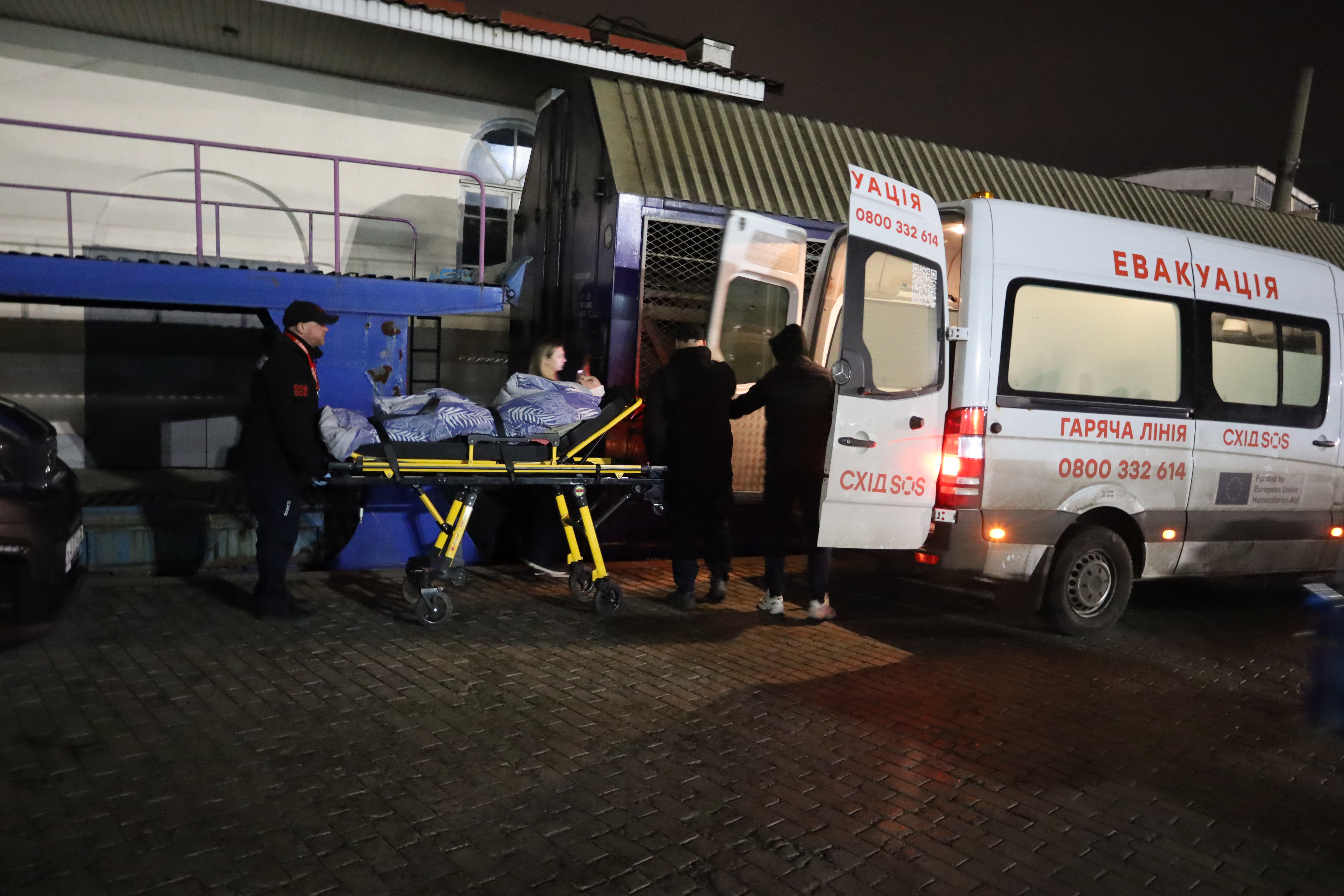 Ще 10 людей вирушили до постійного безпечного прихистку завдяки команді БФ «Схід SOS» | БФ «Схід SOS», картинка №3