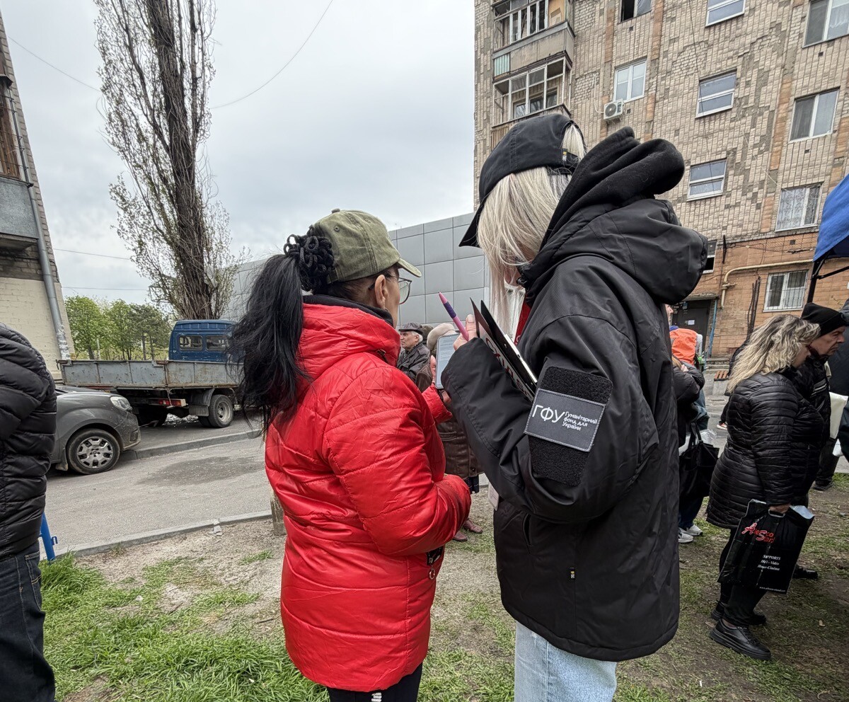 Комплексна всебічна підтримка та захист вразливих категорій евакуйованих осіб | БФ «Схід SOS», картинка №2