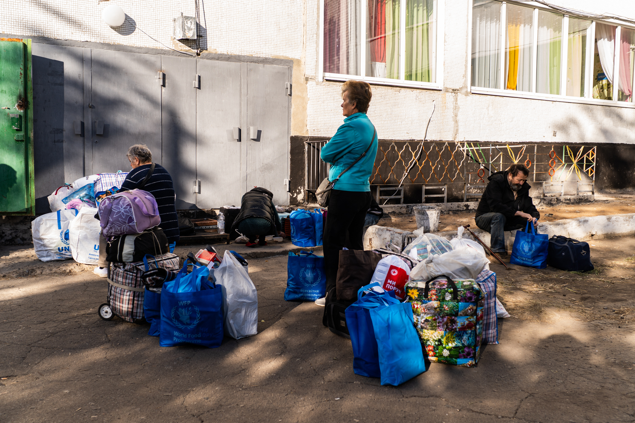 В очах – втома, страх, та все ж і надія на безпечніше майбутнє | БФ «Схід SOS», картинка №7