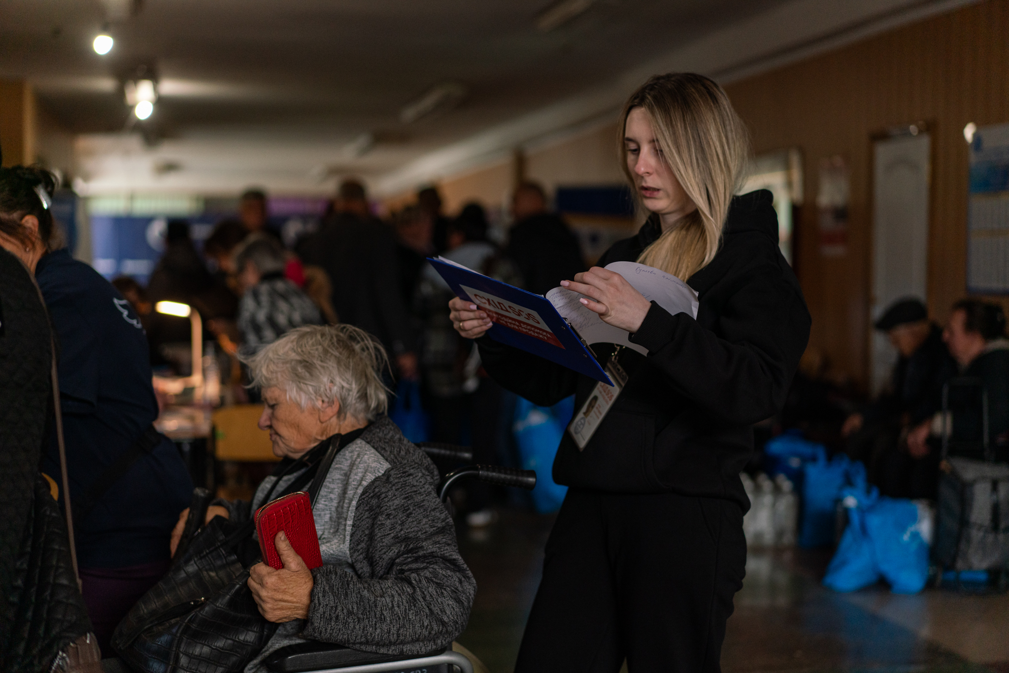 В очах – втома, страх, та все ж і надія на безпечніше майбутнє | БФ «Схід SOS», картинка №2