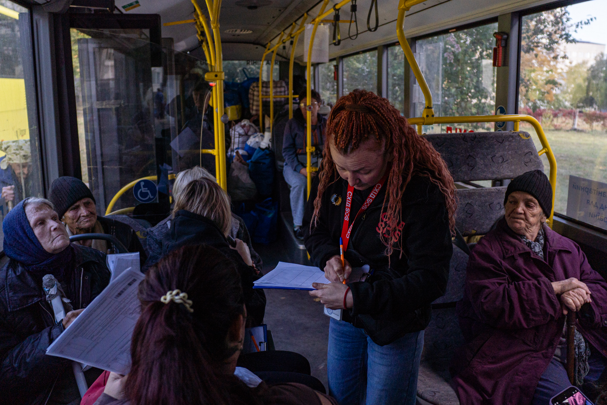 В очах – втома, страх, та все ж і надія на безпечніше майбутнє | БФ «Схід SOS», картинка №5