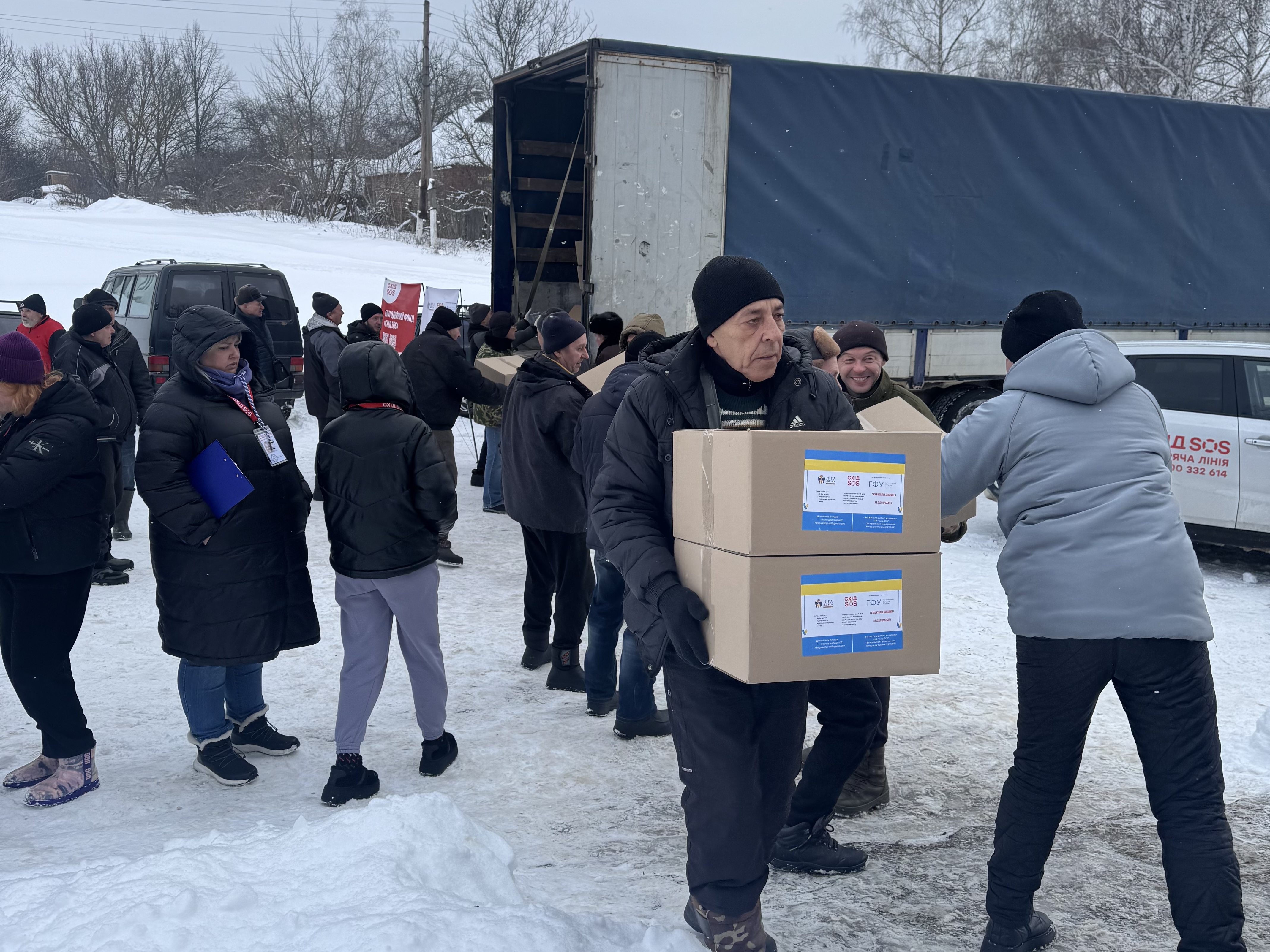 Integrated Relief Support for Vulnerable Populations in Severely Affected Areas of Kharkiv Oblast | CF «East SOS», картинка №3