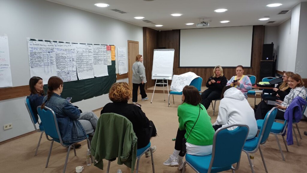 Відділ партнерств і фандрайзингу БФ «Схід SOS»провів стратегічне планування | БФ «Схід SOS», картинка №2