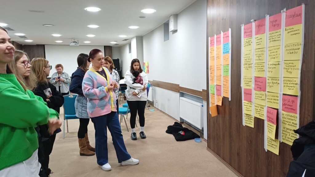 Відділ партнерств і фандрайзингу БФ «Схід SOS»провів стратегічне планування | БФ «Схід SOS», картинка №1