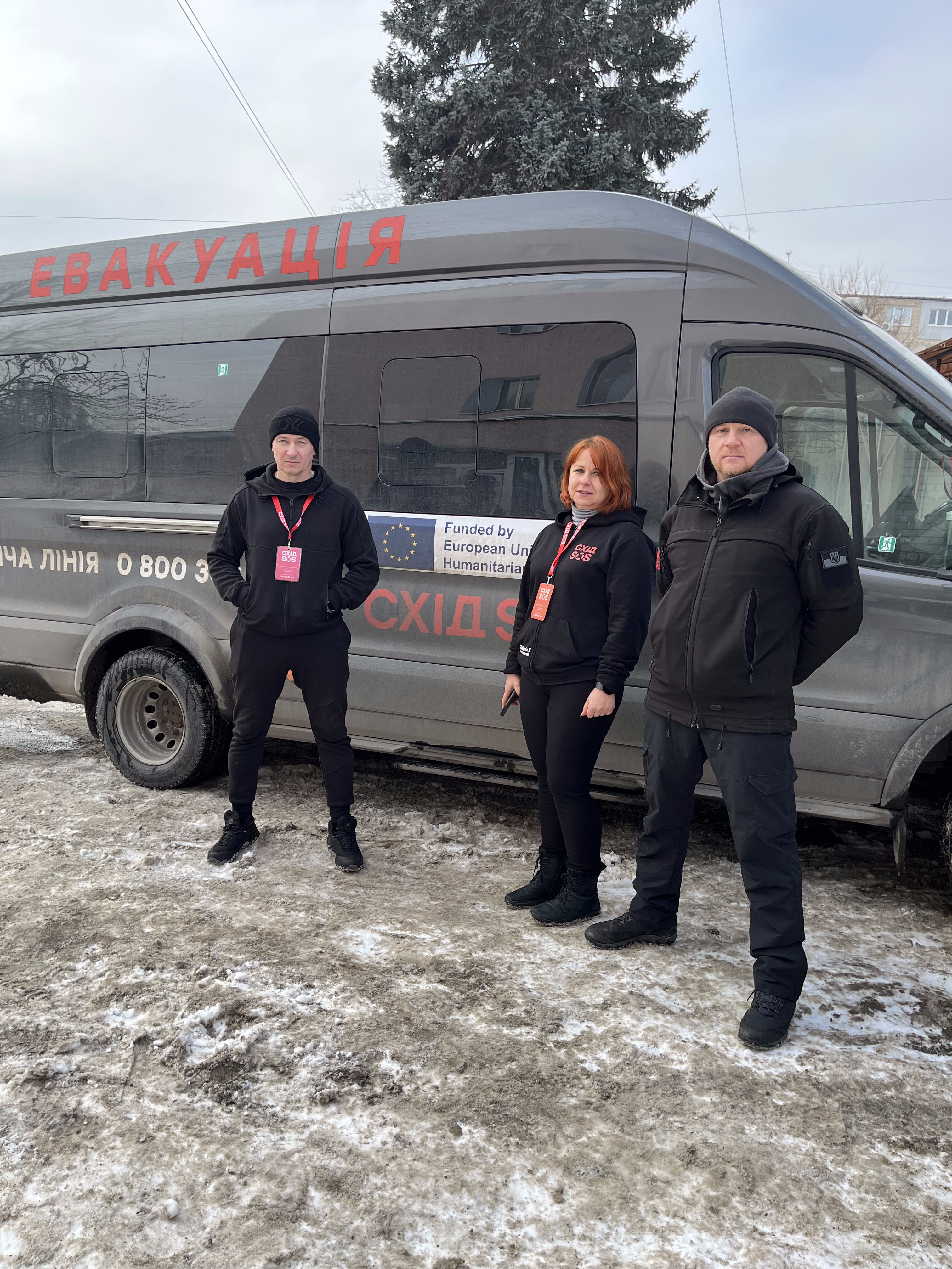 Protecting and Supporting At-Risk Communities in Eastern Ukraine: Multisectoral Humanitarian Assistance and Preparedness | CF «East SOS», картинка №2
