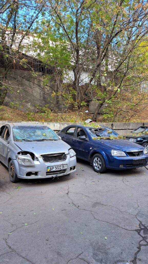 росіяни вчергове атакували Запоріжжя – команда БФ «Схід SOS» надала допомогу на місці | БФ «Схід SOS», картинка №7