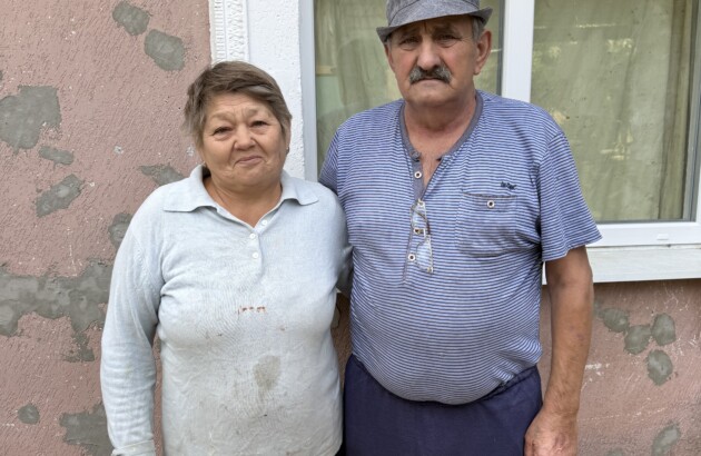 «Ми з дідом плакали, коли дізналися, що відремонтують наш дім…»: БФ «Схід SOS» відновив будинок подружжя з Ізюмщини