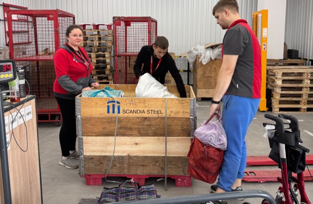 Nova Poshta Humanitarian х БФ «Схід SOS»: у жовтні відправили понад 4,1 т важливих вантажів Nova Poshta Humanitarian х БФ «Схід SOS»: у жовтні відправили понад 4,1 т важливих вантажів