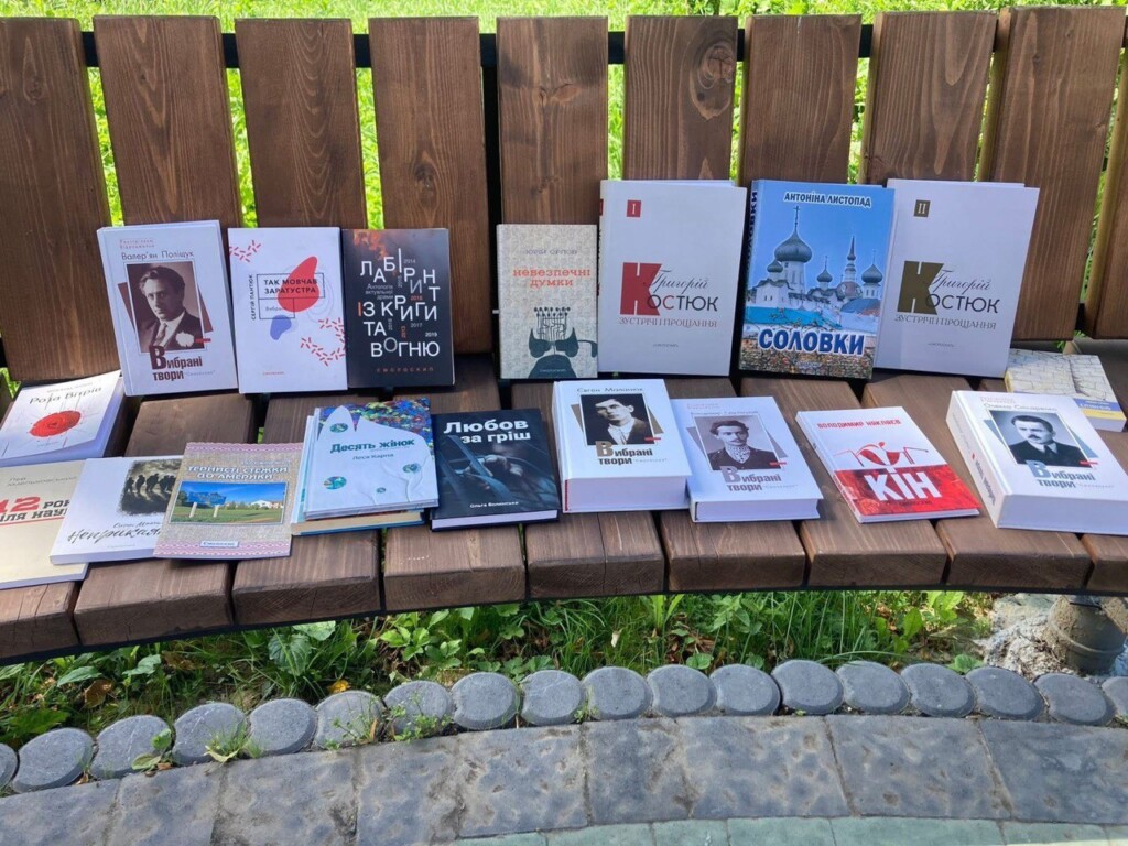 Книги від видавництва «Смолоскип» знайшли своїх читачів у двох прихистках на Київщині та Івано-Франківщині і в осередках «Затишно space» | БФ «Схід SOS», картинка №3
