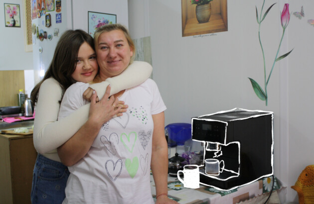 До кави – духмяні пиріжки: як родина пані Оксани забрала сімейні традиції з Волновахи на Київщину До кави – духмяні пиріжки: як родина пані Оксани забрала сімейні традиції з Волновахи на Київщину