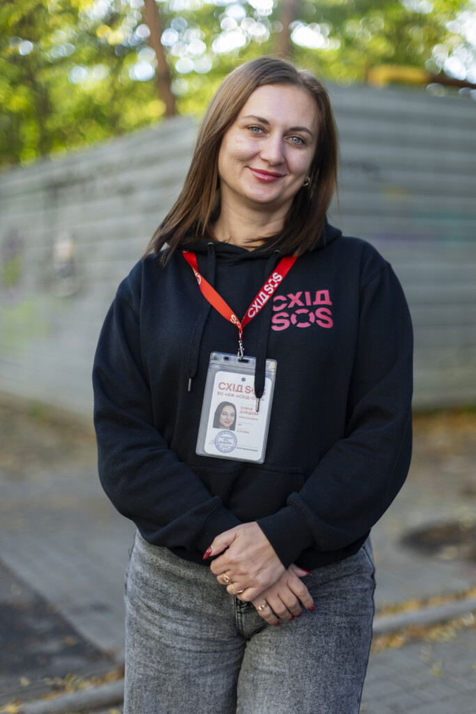 Регіональна менеджерка БФ «Схід SOS» у Харківській області: «Разом із командою фонду ми допомагаємо відновлювати громади, підтримуємо евакуйованих і даруємо віру в завтрашній день» | БФ «Схід SOS», картинка №1