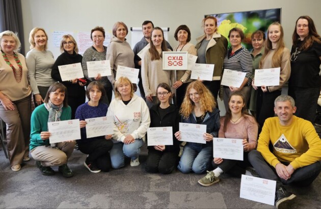 БФ «Схід SOS» організував тренінг-практикум «Базове розуміння психотравми» для психологів, студентів, активістів та підприємців БФ «Схід SOS» організував тренінг-практикум «Базове розуміння психотравми» для психологів, студентів, активістів та підприємців
