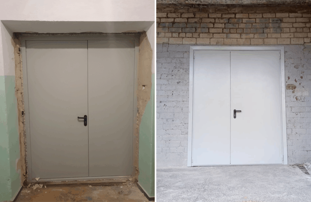 Donation in Action: East SOS Allocates Over UAH 50,000 in October to Purchase Fire Doors for a Zaporizhzhia Gymnasium | CF «East SOS», картинка №1