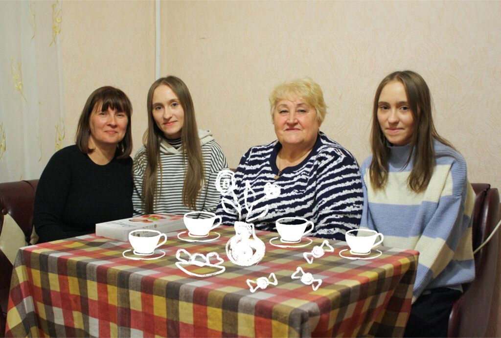«Збиратися і пити каву в обід – наша нова традиція», – пані Валентина з Бахмута про нове життя на Київщині | БФ «Схід SOS», картинка №2