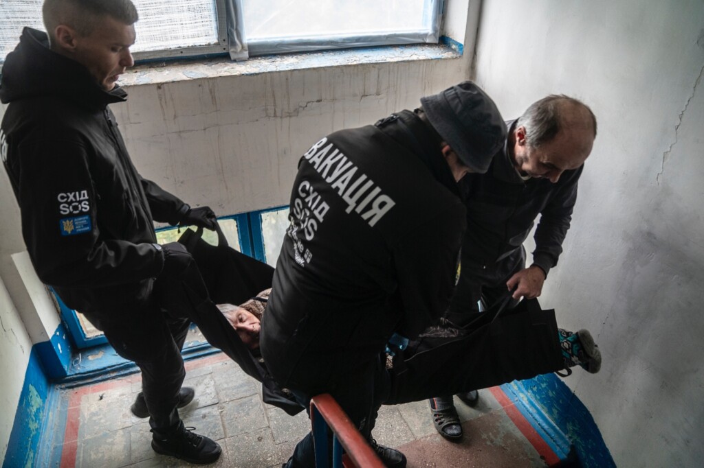East SOS Has Evacuated 3,389 People From the Frontline in 5 Months as Part of the UHF Project | CF «East SOS», картинка №2
