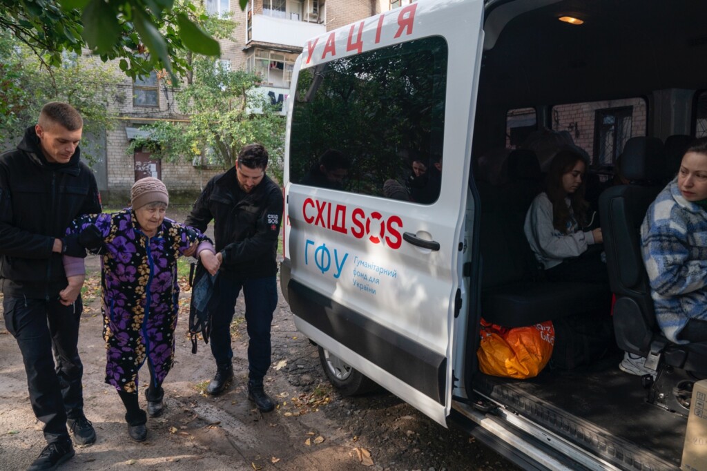 East SOS Has Evacuated 3,389 People From the Frontline in 5 Months as Part of the UHF Project | CF «East SOS», картинка №1