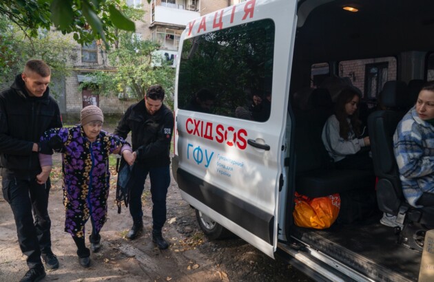 East SOS Has Evacuated 3,389 People From the Frontline in 5 Months as Part of the UHF Project