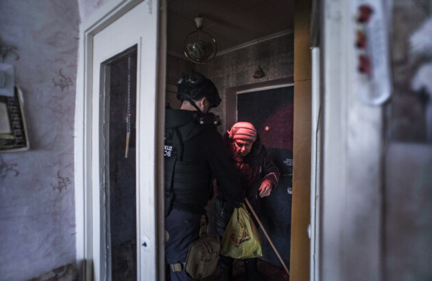 БФ «Схід SOS» рятує життя: осінь 2025 на Донеччині через об’єктив данської фотографки