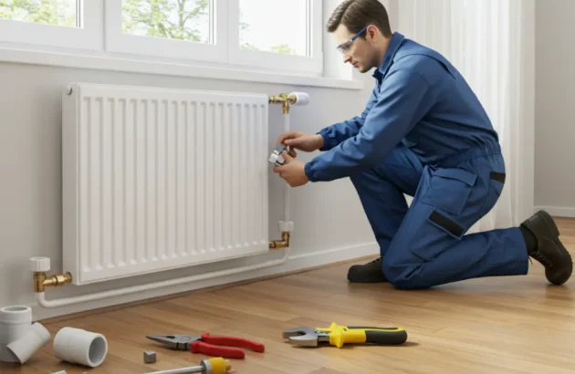 Тендер з виконання робіт із поточного ремонту системи опалення будівлі комунальної власності в селищі Лихівка (Дніпропетровщина)