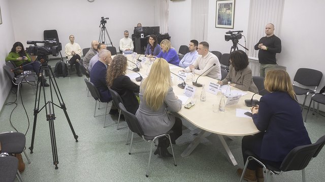 БФ «Схід SOS» взяв участь у тематичній пресконференції в Києві про обов’язок турботи щодо гуманітарних працівників | БФ «Схід SOS», картинка №2