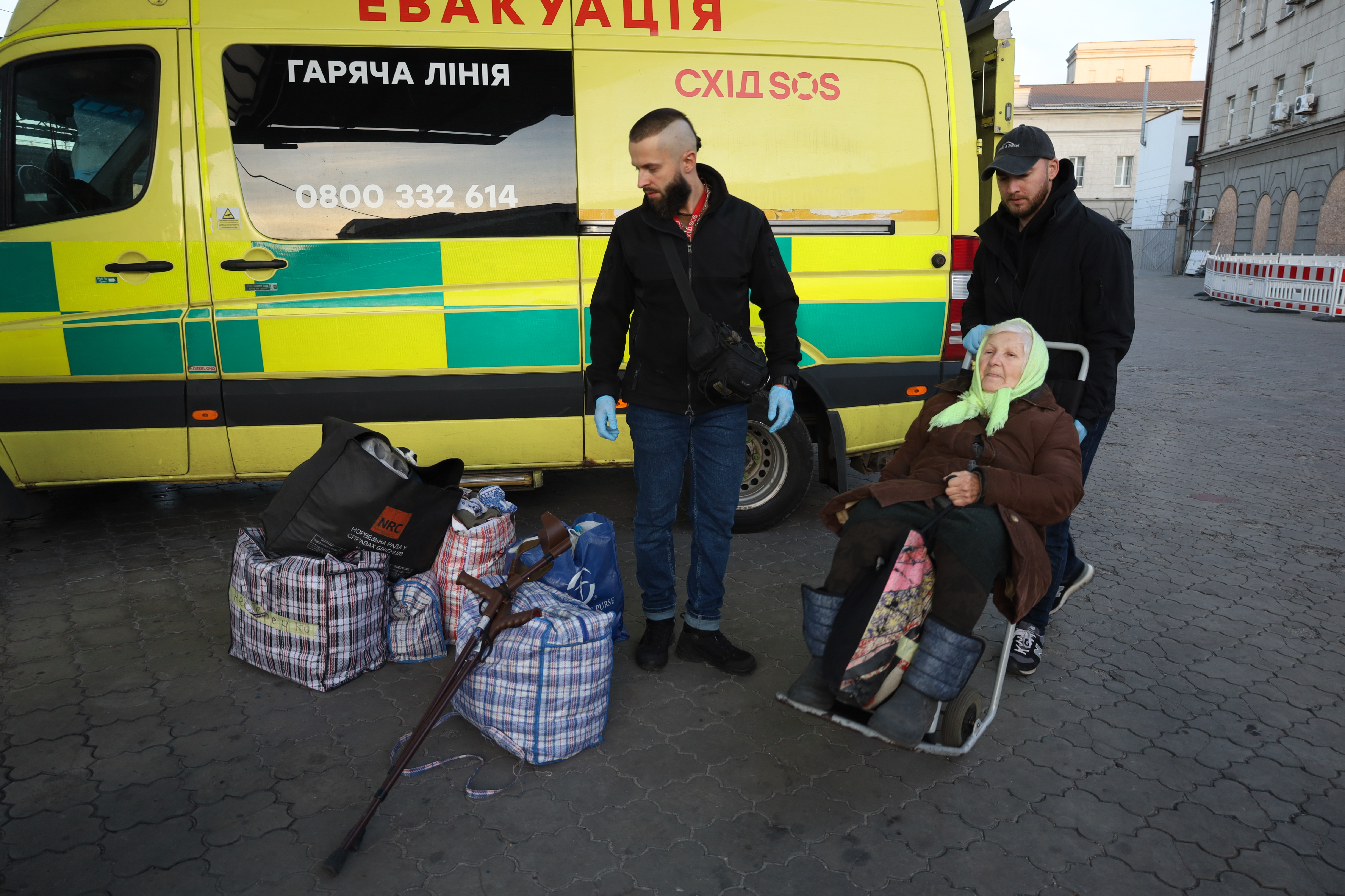 The Ministry of Social Policy, Family and Unity of Ukraine and the East SOS Charitable Foundation are joining efforts to save even more lives | CF «East SOS», картинка №2