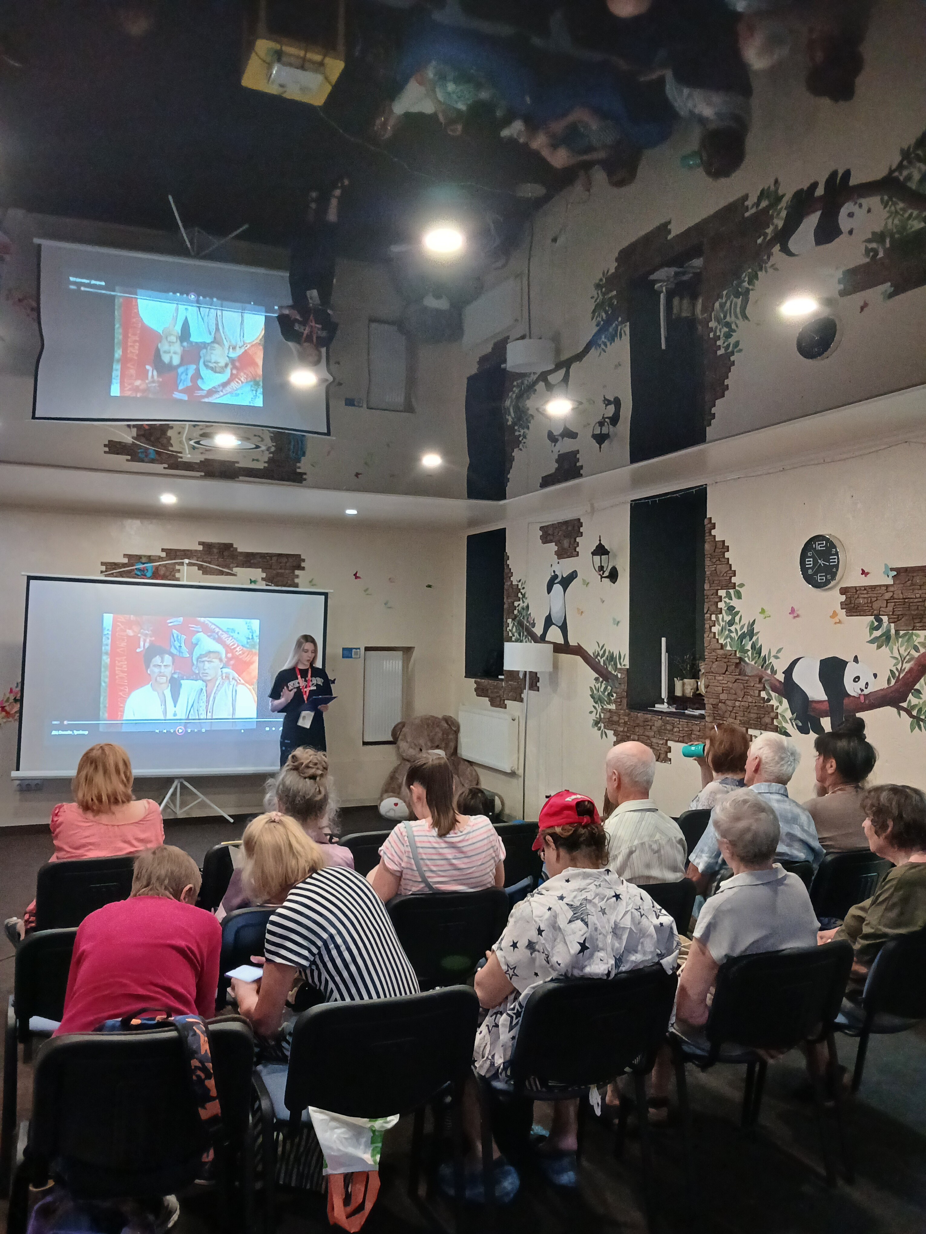 Закриваємо сезон: запрошуємо до «Затишно space» на заключні покази стрічок із кіноархіву Довженко-Центру | БФ «Схід SOS», картинка №8