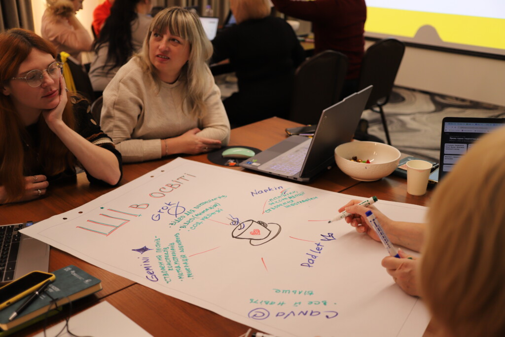 БФ «Схід SOS» обʼєднав 25 вчителів із релокованих шкіл на 5-денному тренінгу з цифрових компетентностей у Львові | БФ «Схід SOS», картинка №5