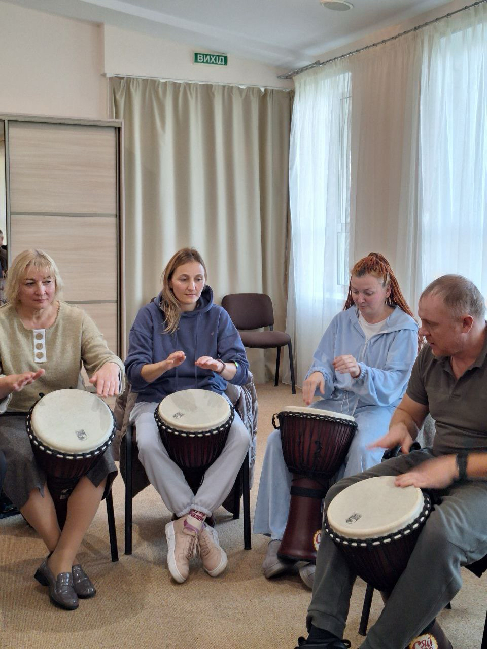 Турбота про тих, хто щодня поруч із постраждалими: БФ «Схід SOS» провів ретрит для відновлення команди | БФ «Схід SOS», картинка №4