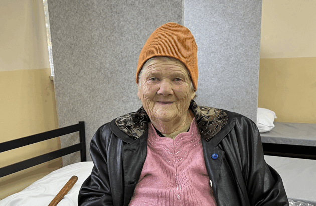 Історія 76-річної Ганни з Олександрівки: «У такому віці мені навіть великої хати не треба – лише своя маленька тихa кімнатка, де не доведеться ховатися від війни»